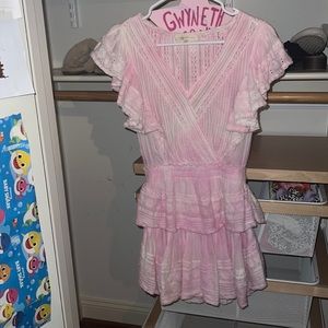 LoveShackFancy Gwen Mini Dress